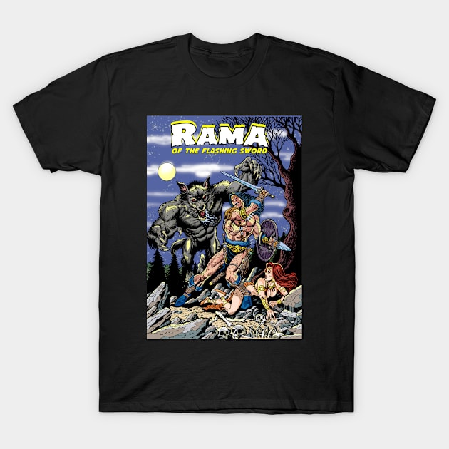 Rama Cover 1 T-Shirt by Blue Moon Comics Group